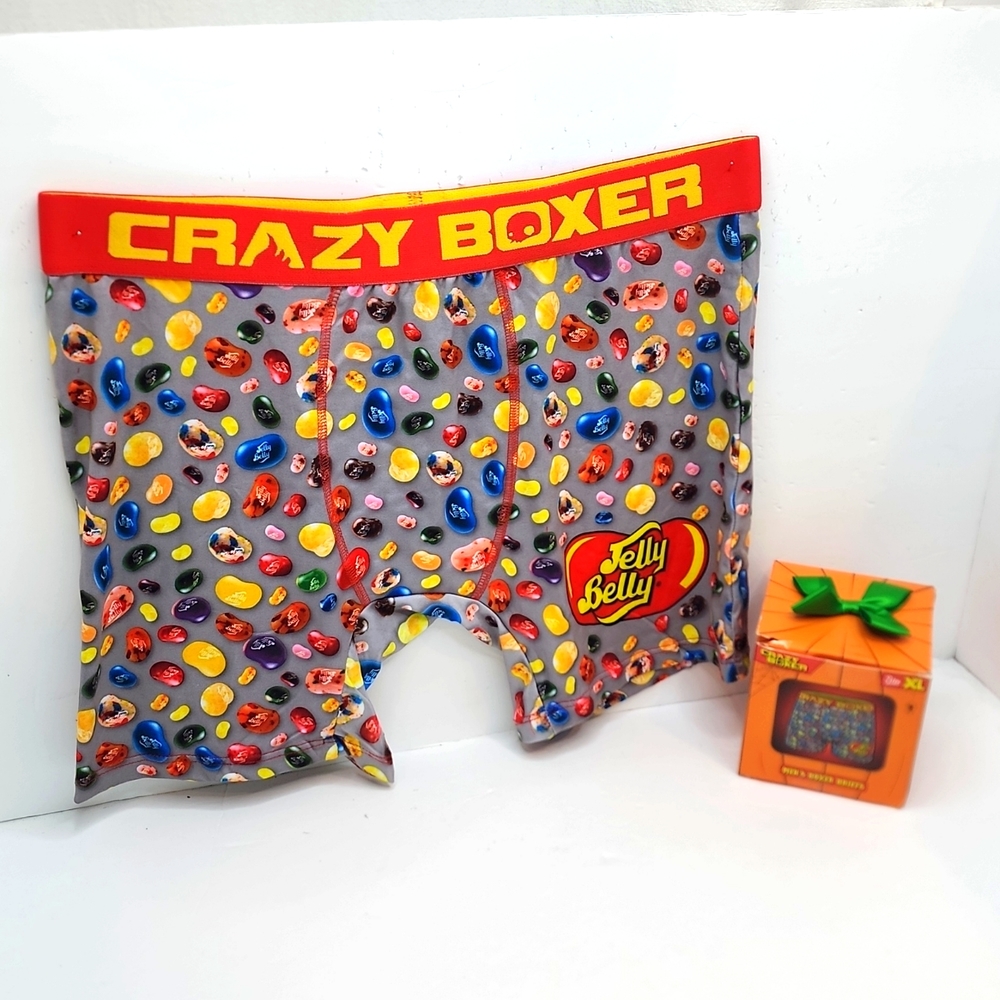 CRAZY BOXER, JELLY BELLY, SIZE EXTRA LARGE (XL)